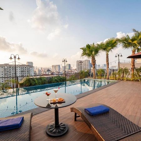Fte Ba Dinh Hotel Ханой Экстерьер фото