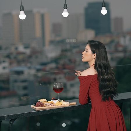 Fte Ba Dinh Hotel Ханой Экстерьер фото