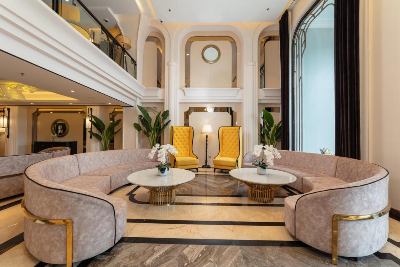 Fte Ba Dinh Hotel Ханой Экстерьер фото