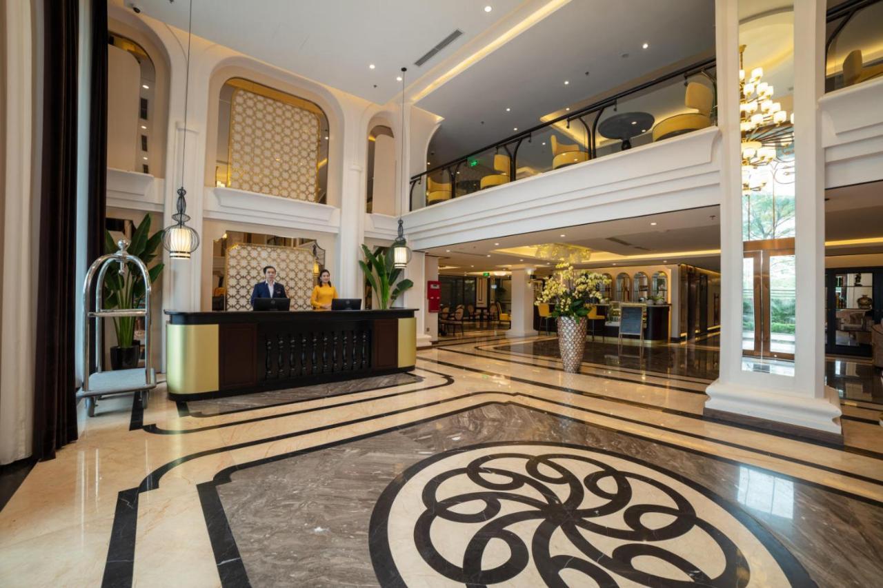Fte Ba Dinh Hotel Ханой Экстерьер фото