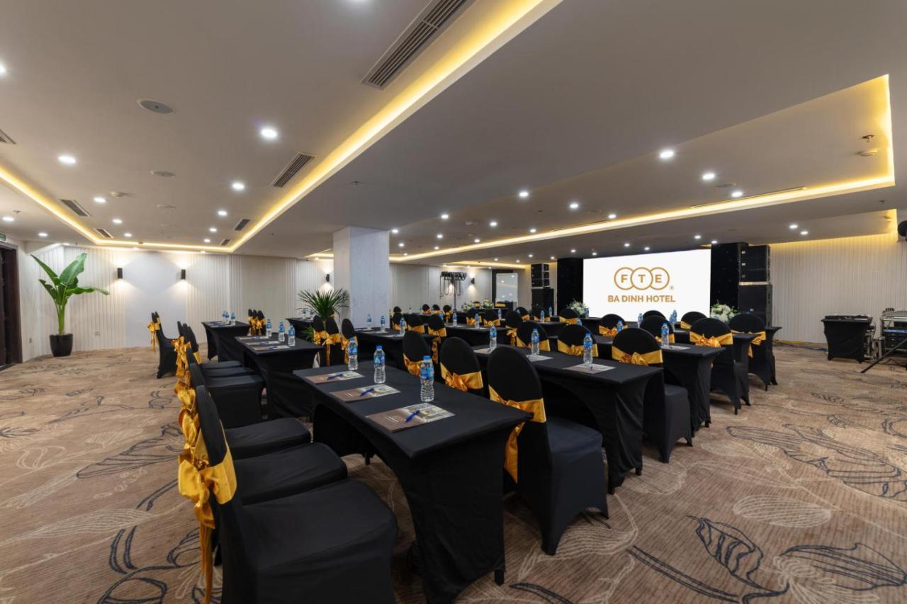 Fte Ba Dinh Hotel Ханой Экстерьер фото