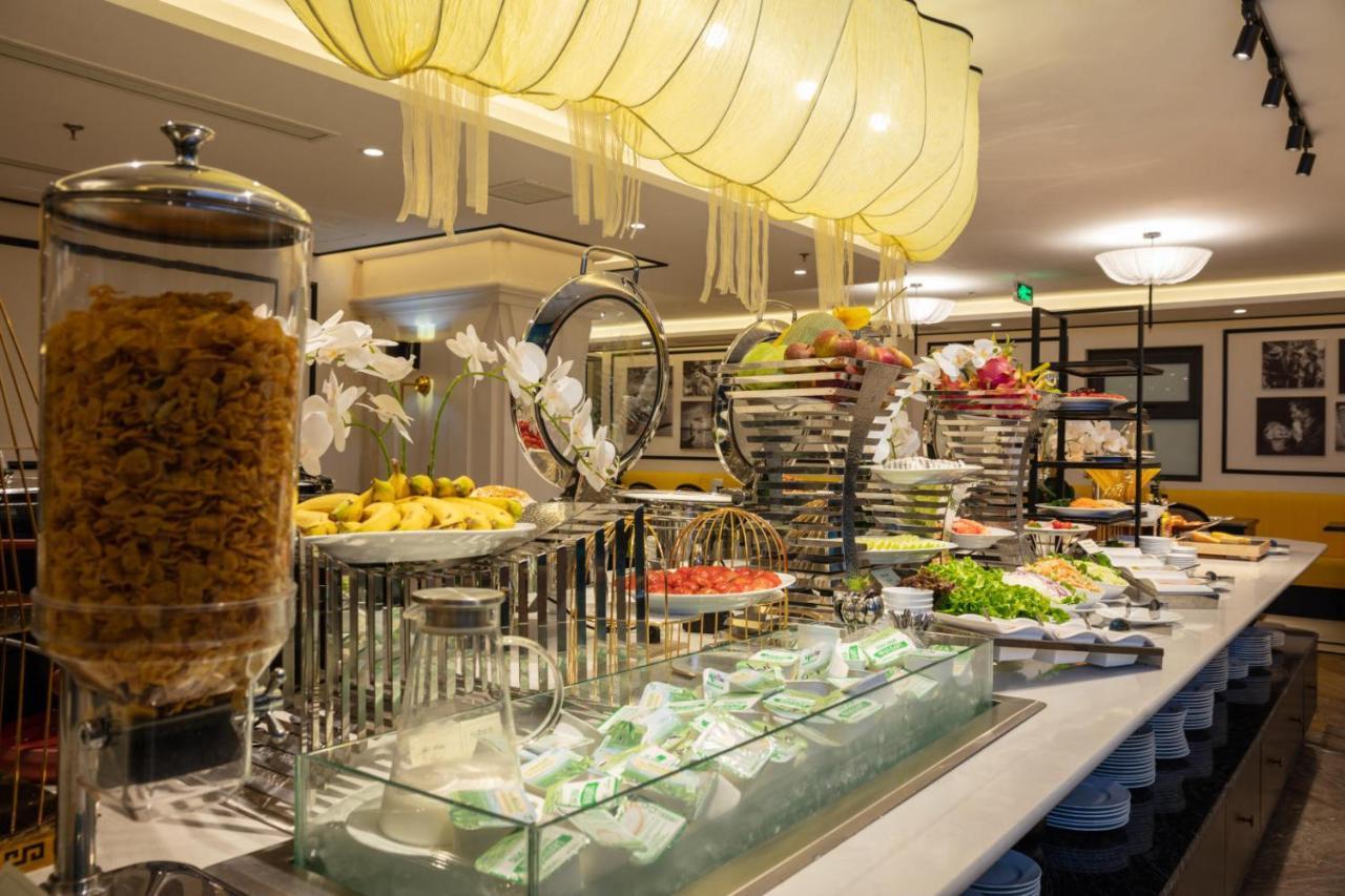 Fte Ba Dinh Hotel Ханой Экстерьер фото