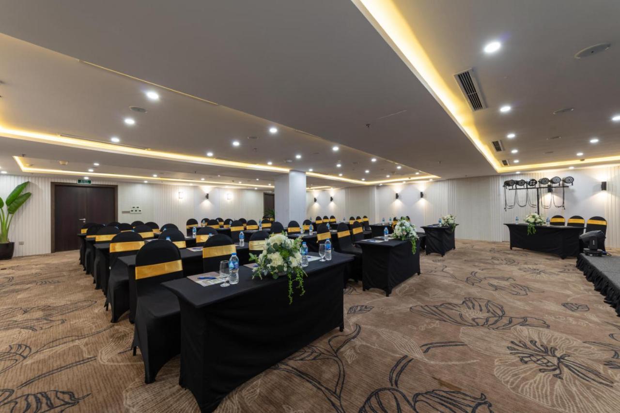 Fte Ba Dinh Hotel Ханой Экстерьер фото