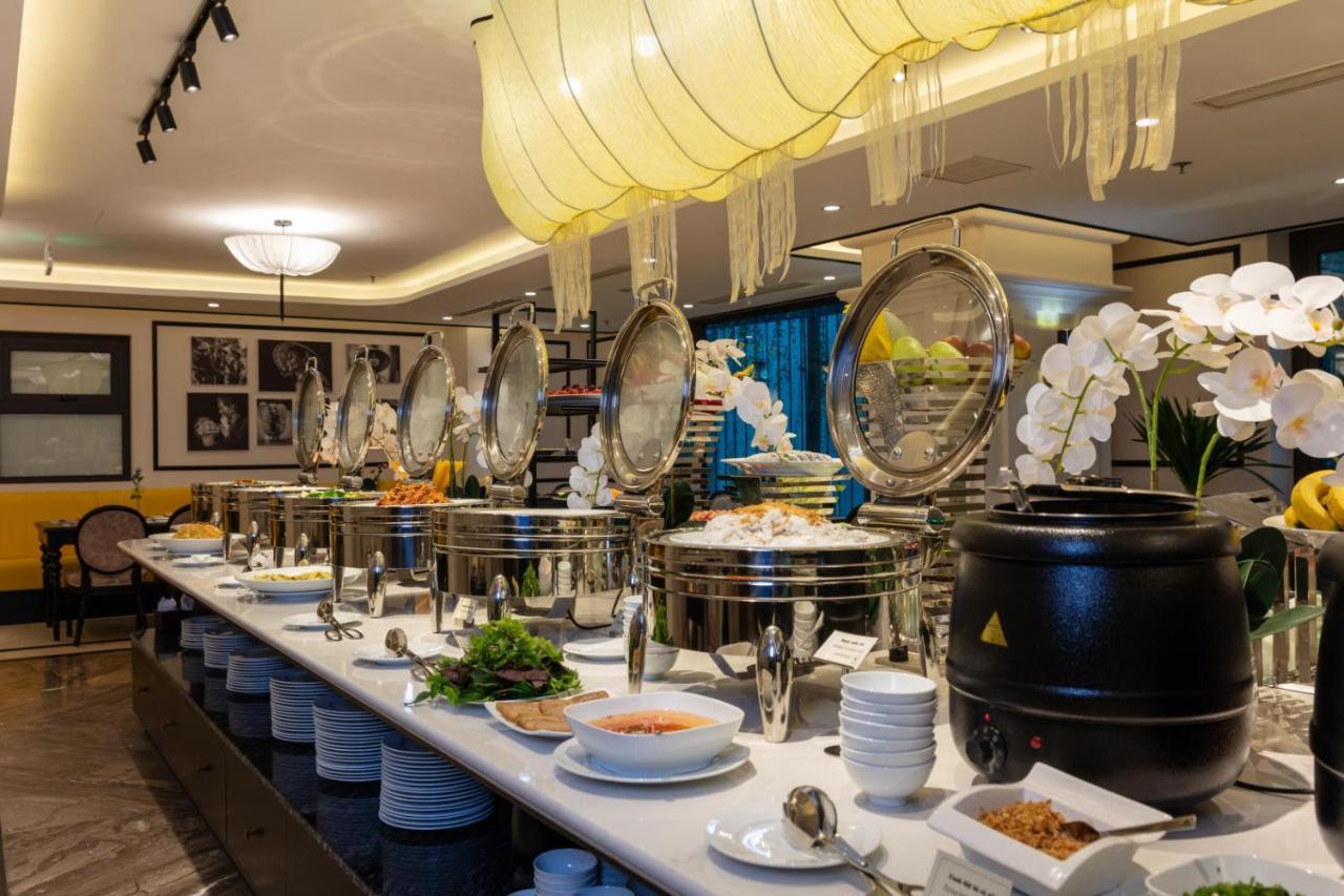 Fte Ba Dinh Hotel Ханой Экстерьер фото