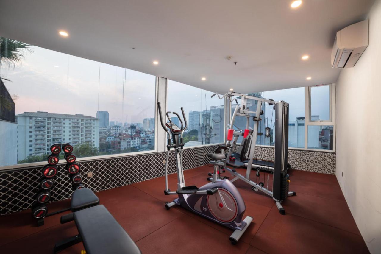 Fte Ba Dinh Hotel Ханой Экстерьер фото