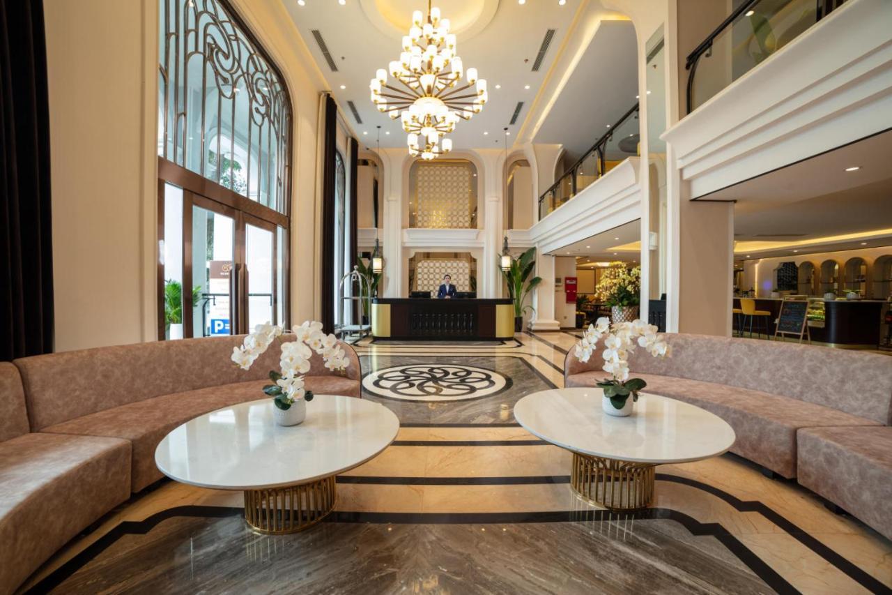 Fte Ba Dinh Hotel Ханой Экстерьер фото