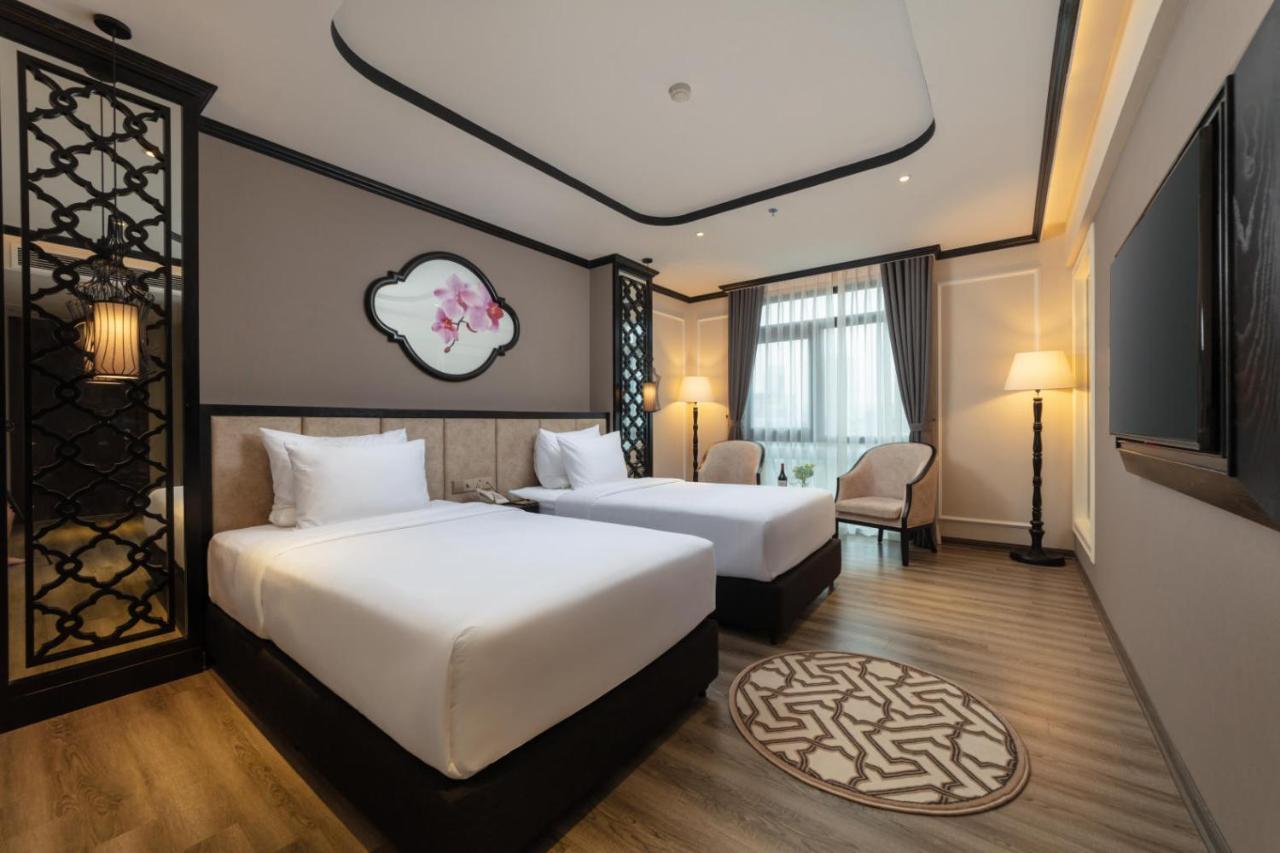 Fte Ba Dinh Hotel Ханой Экстерьер фото