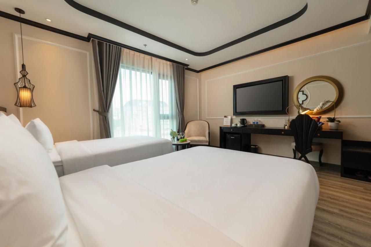 Fte Ba Dinh Hotel Ханой Экстерьер фото