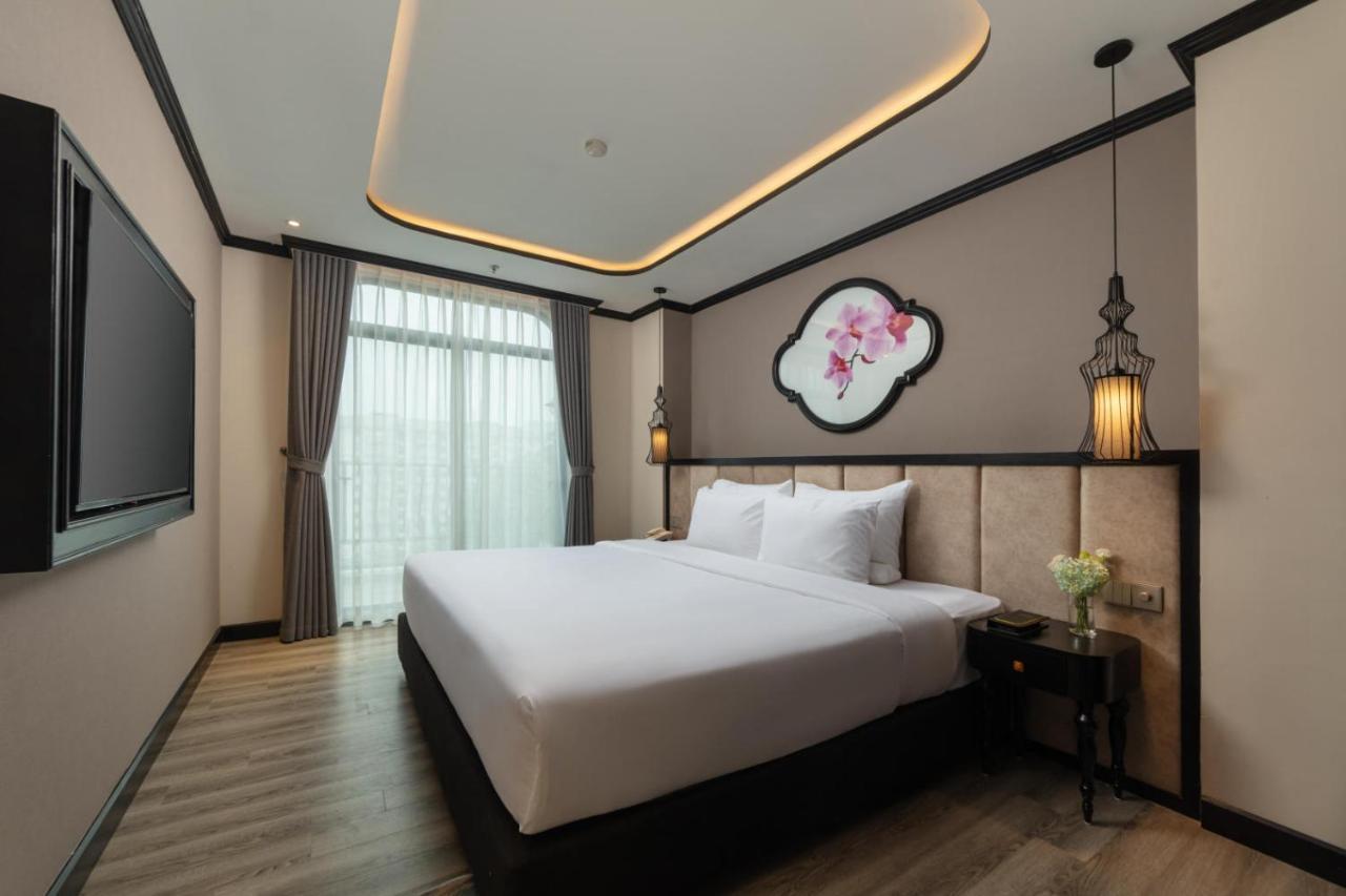 Fte Ba Dinh Hotel Ханой Экстерьер фото