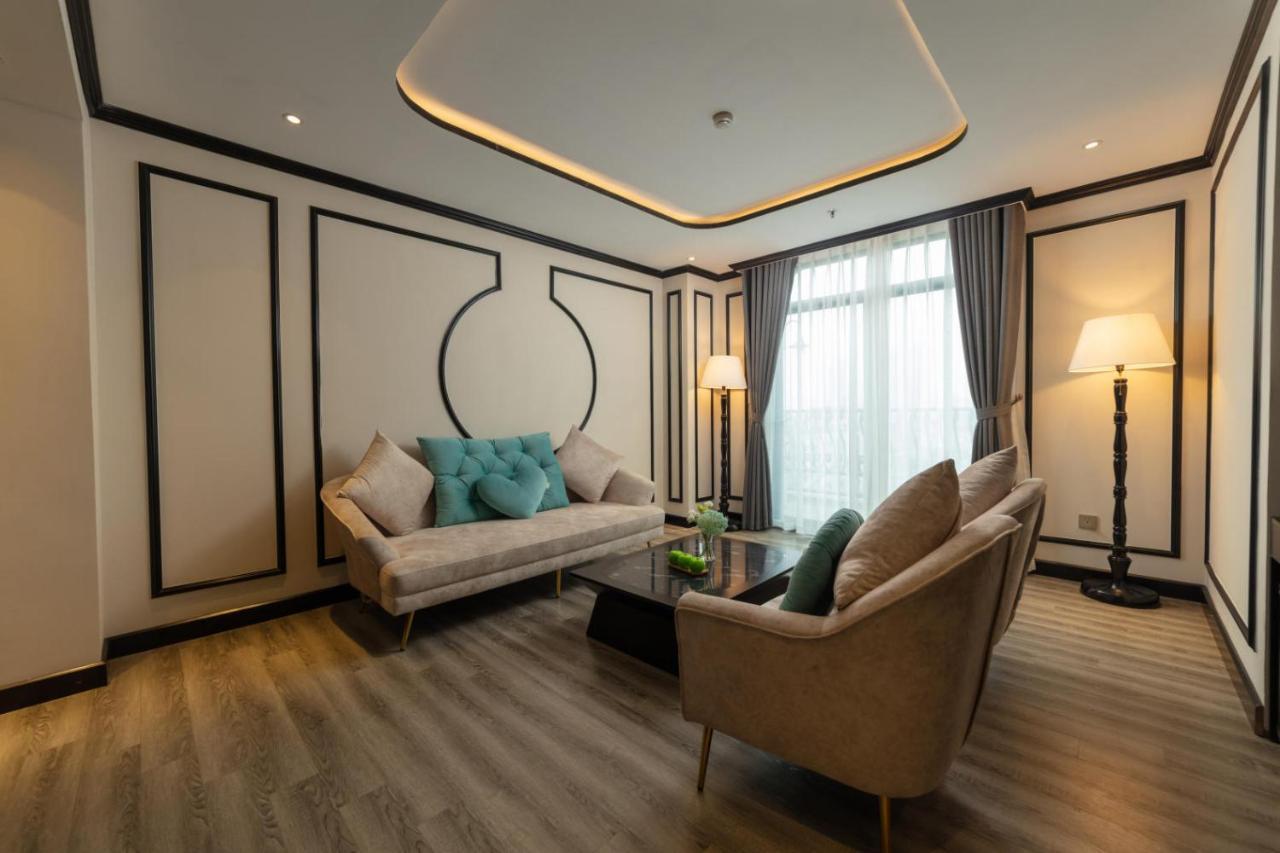 Fte Ba Dinh Hotel Ханой Экстерьер фото