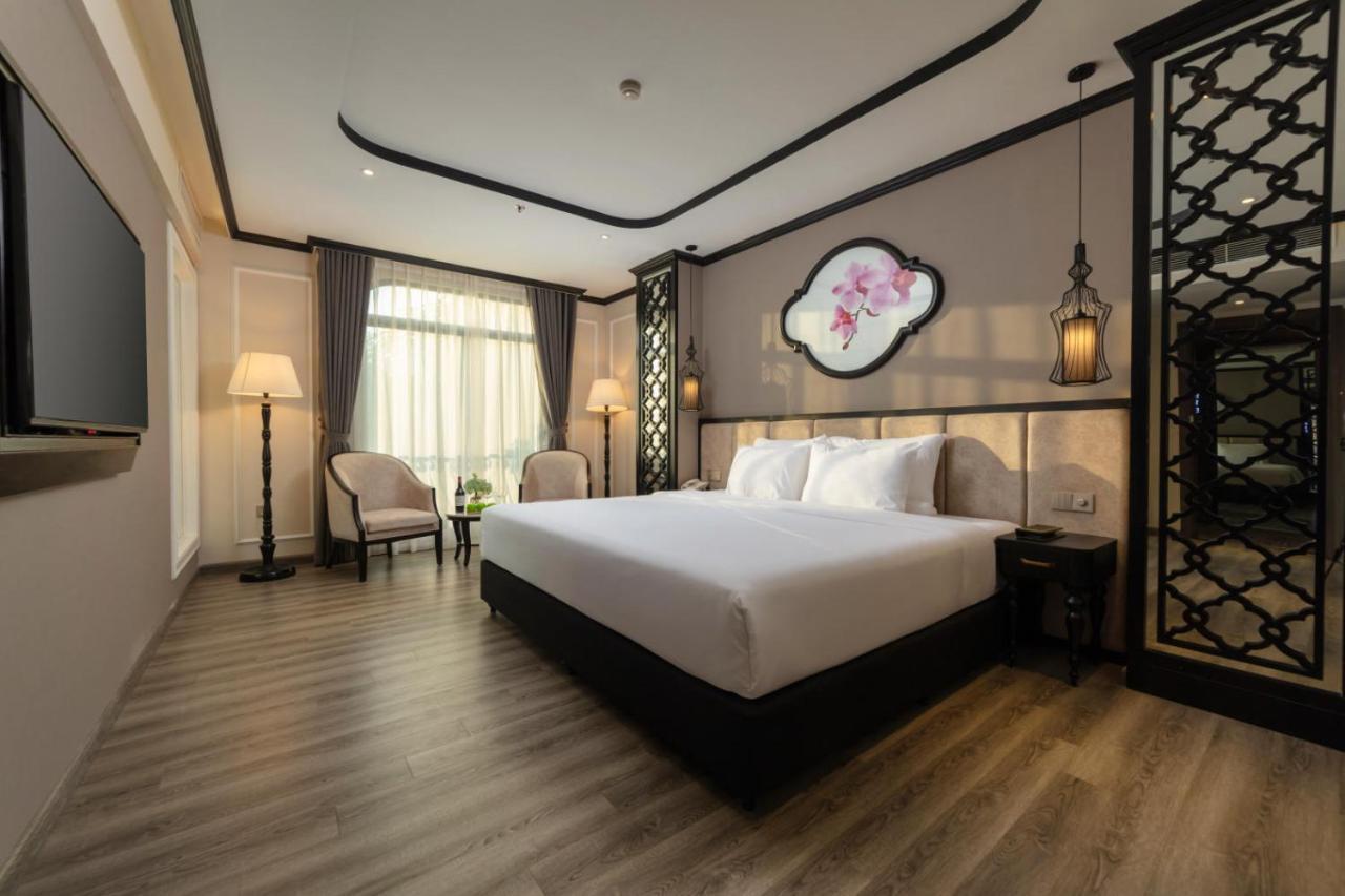 Fte Ba Dinh Hotel Ханой Экстерьер фото