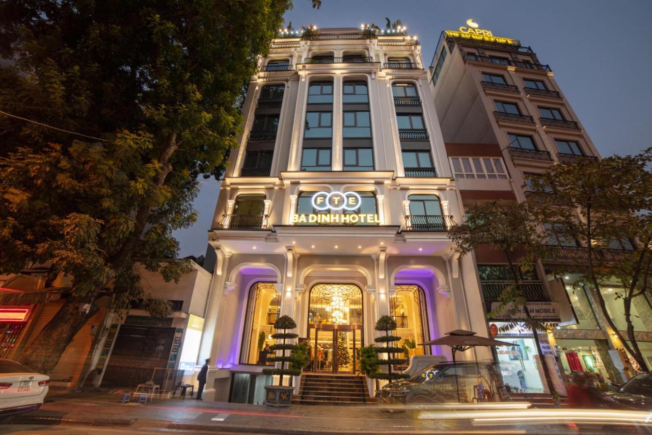 Fte Ba Dinh Hotel Ханой Экстерьер фото
