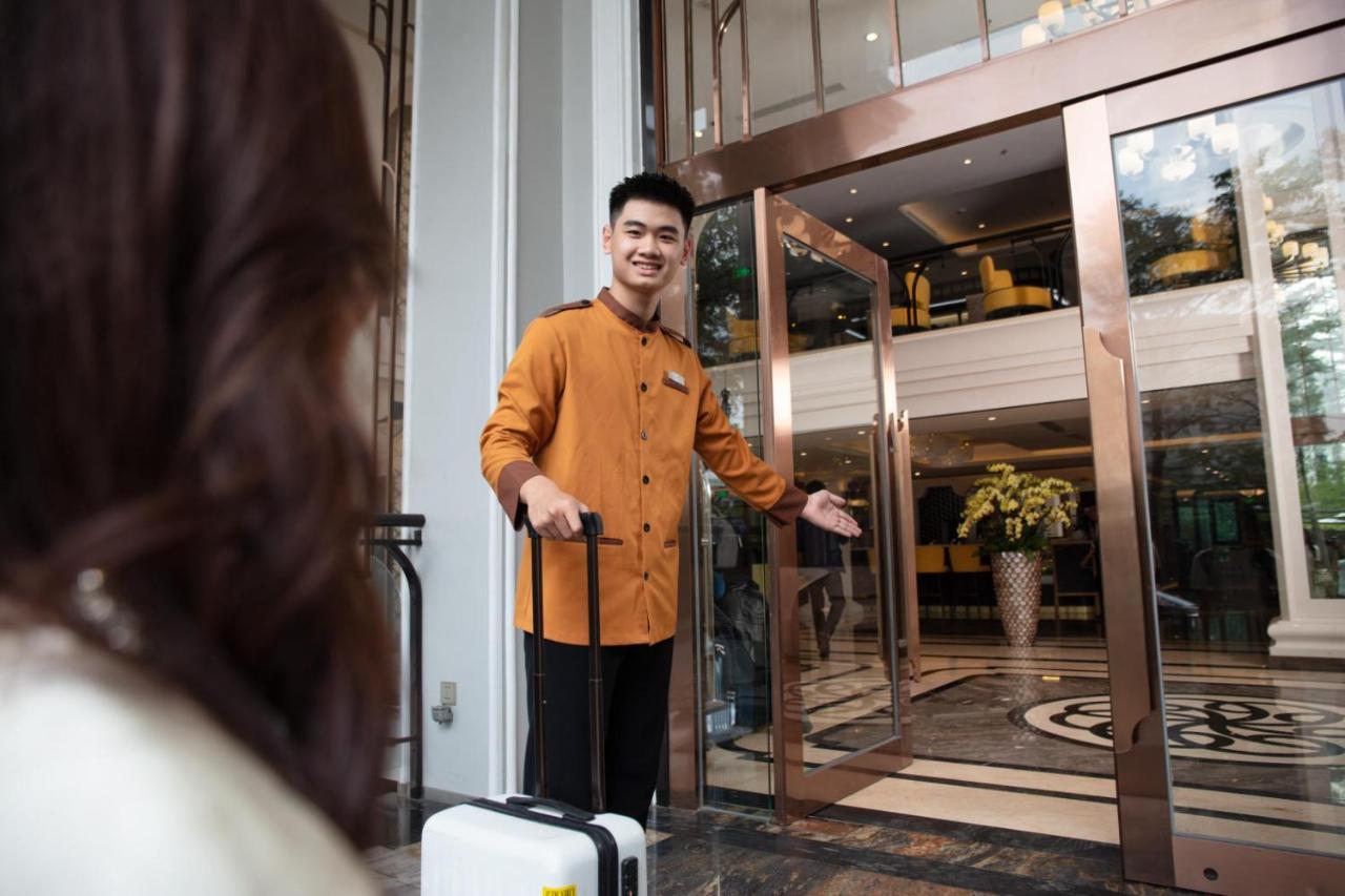 Fte Ba Dinh Hotel Ханой Экстерьер фото