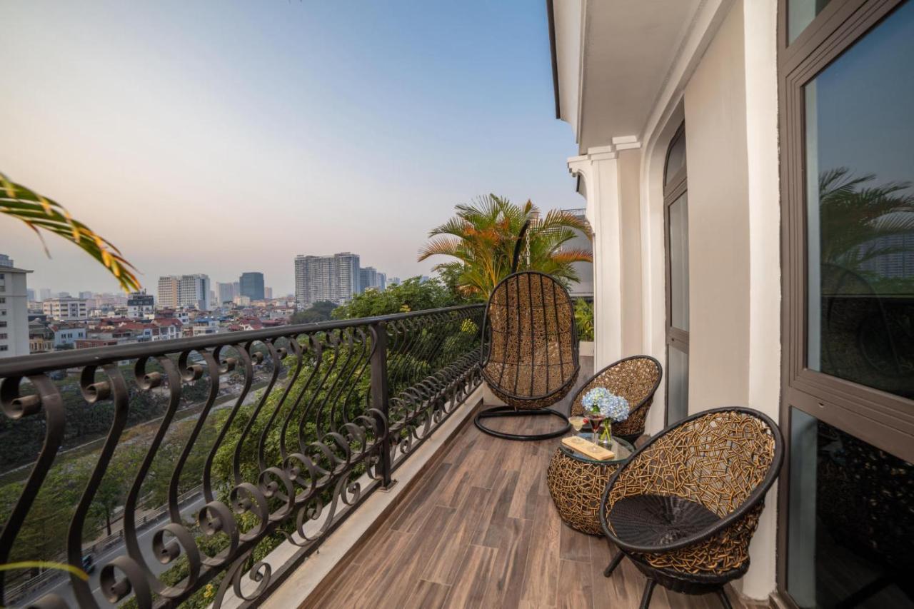 Fte Ba Dinh Hotel Ханой Экстерьер фото