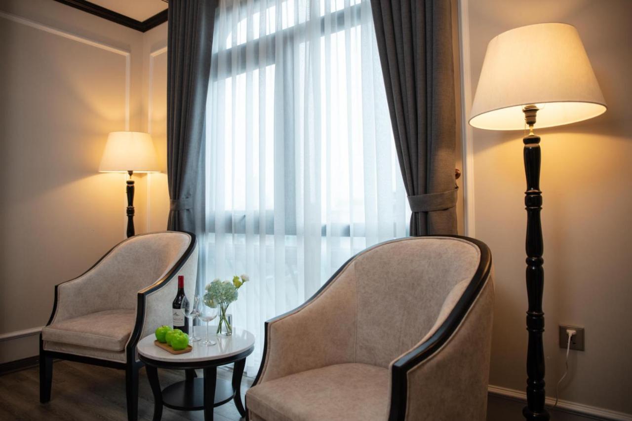 Fte Ba Dinh Hotel Ханой Экстерьер фото