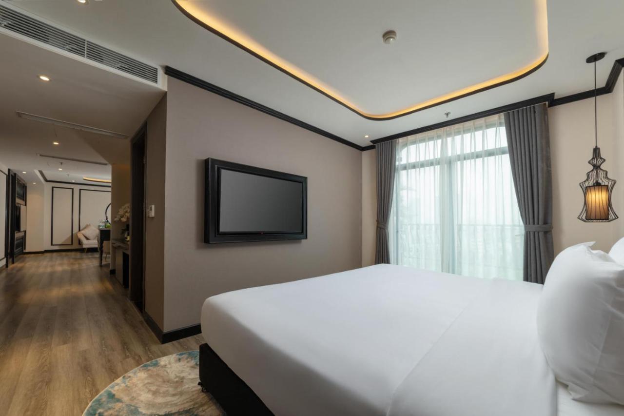Fte Ba Dinh Hotel Ханой Экстерьер фото