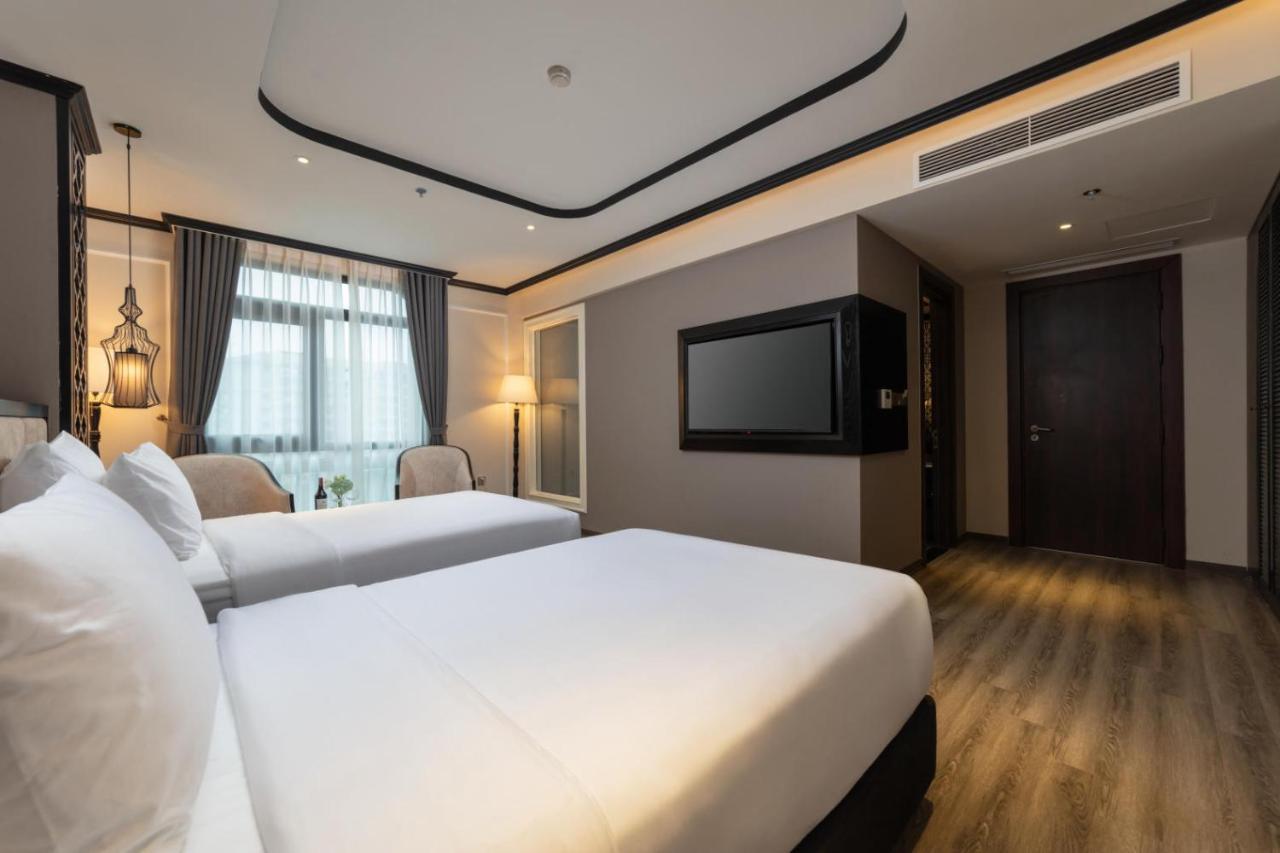 Fte Ba Dinh Hotel Ханой Экстерьер фото