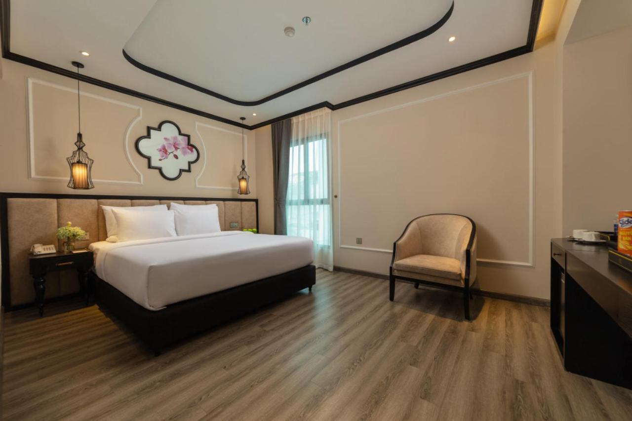 Fte Ba Dinh Hotel Ханой Экстерьер фото