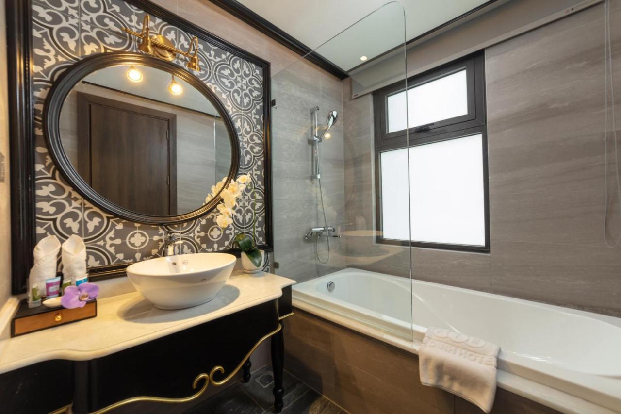 Fte Ba Dinh Hotel Ханой Экстерьер фото