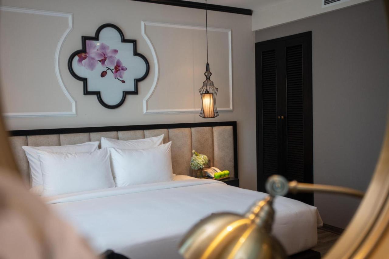 Fte Ba Dinh Hotel Ханой Экстерьер фото