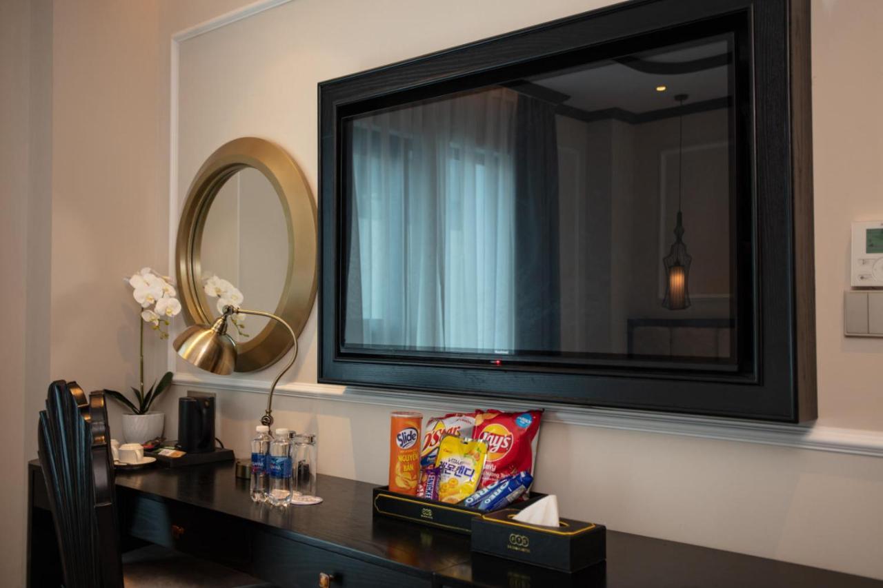 Fte Ba Dinh Hotel Ханой Экстерьер фото
