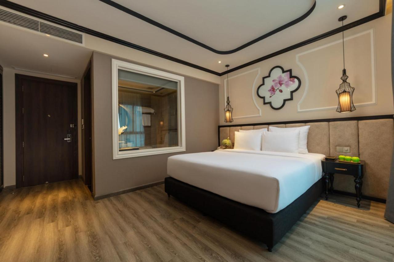 Fte Ba Dinh Hotel Ханой Экстерьер фото
