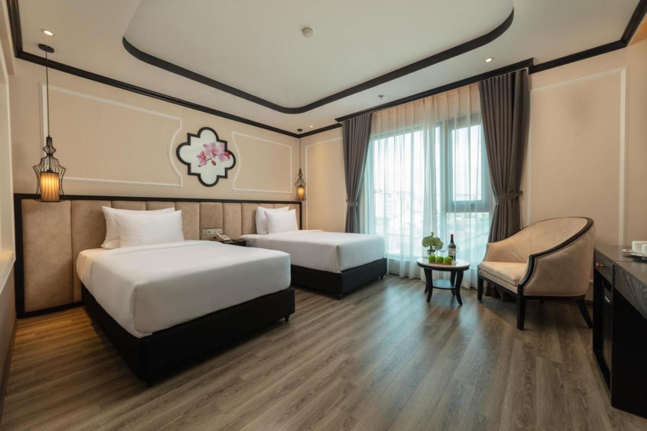 Fte Ba Dinh Hotel Ханой Экстерьер фото