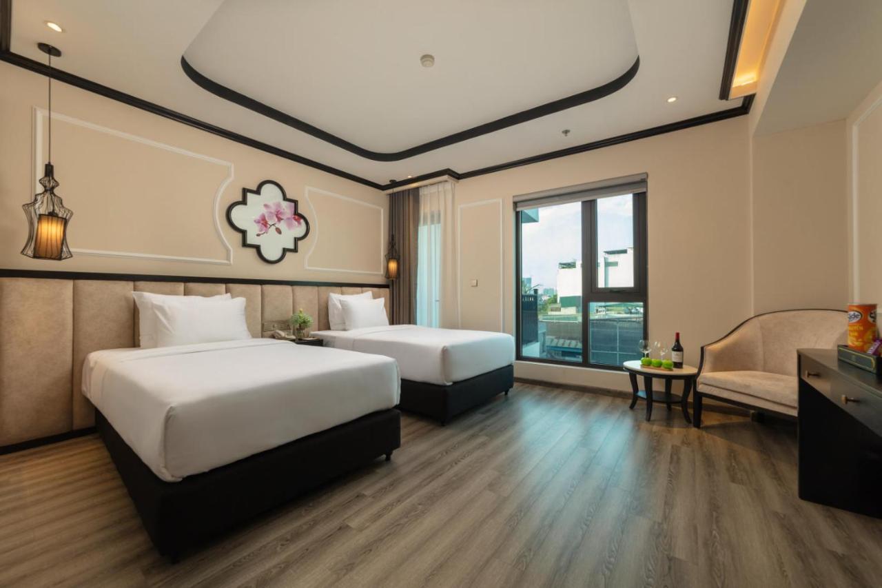 Fte Ba Dinh Hotel Ханой Экстерьер фото