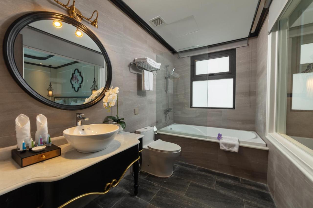 Fte Ba Dinh Hotel Ханой Экстерьер фото