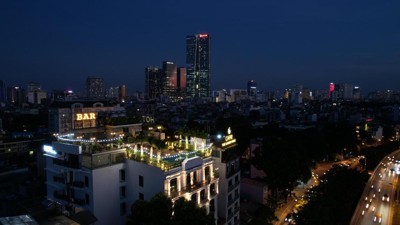 Fte Ba Dinh Hotel Ханой Экстерьер фото