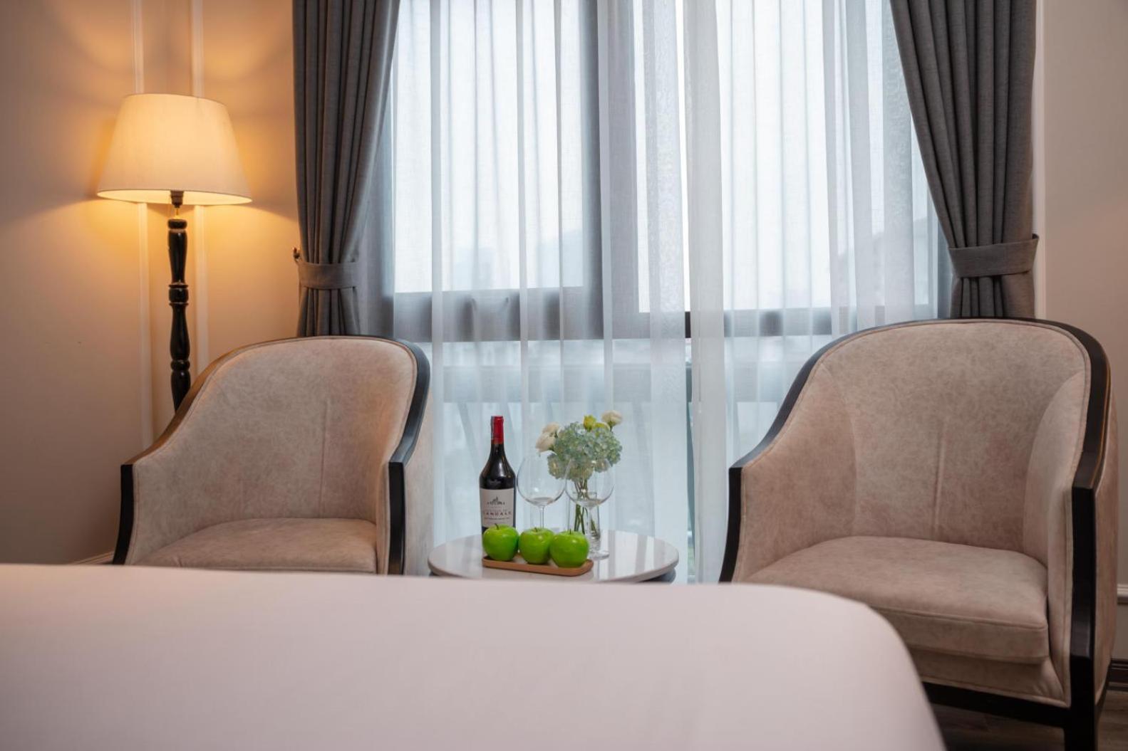 Fte Ba Dinh Hotel Ханой Экстерьер фото
