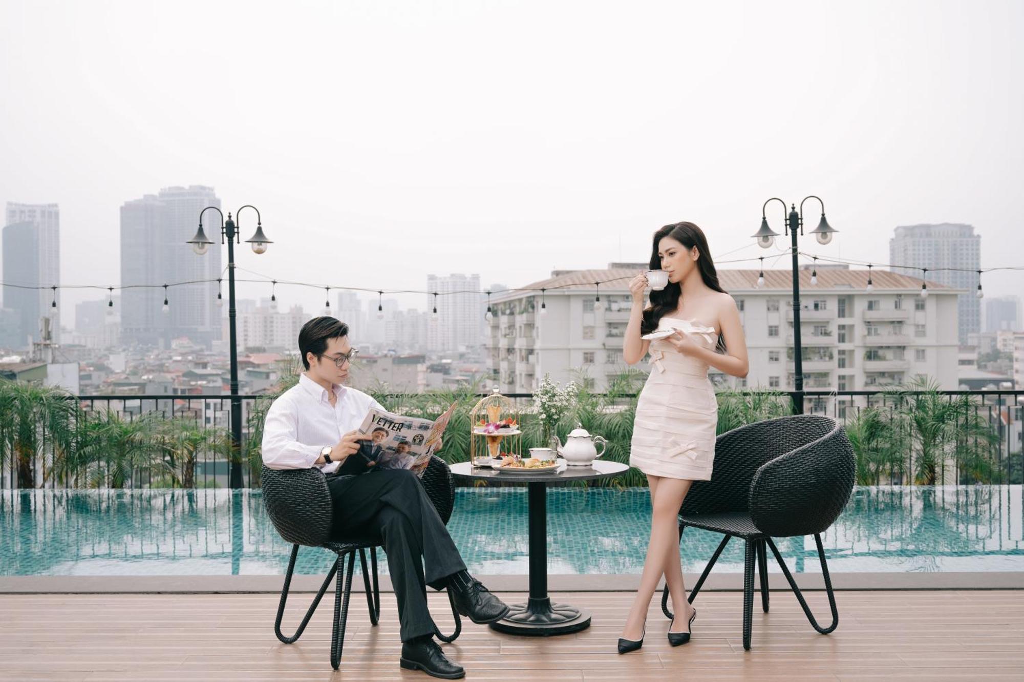 Fte Ba Dinh Hotel Ханой Экстерьер фото